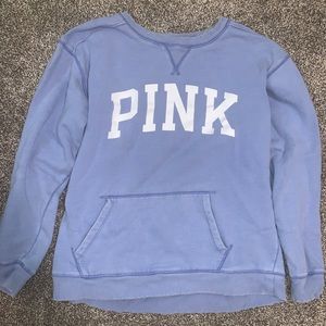 Victoria’s Secret pink crewneck sweatshirt